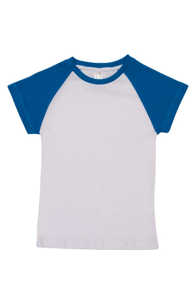Organic Cotton Raglan Tee