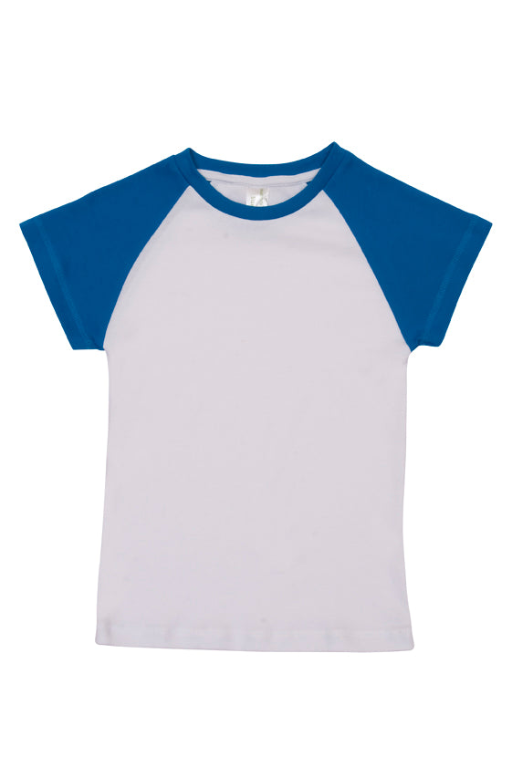Organic Cotton Raglan Tee