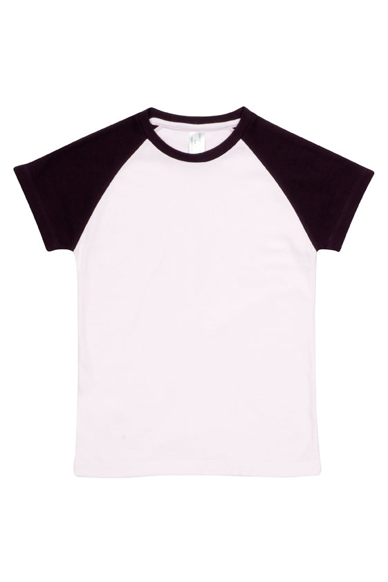 Organic Cotton Raglan Tee