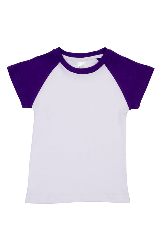 Organic Cotton Raglan Tee