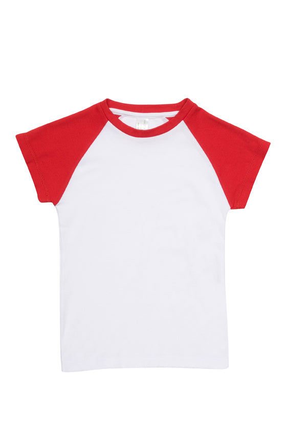 Organic Cotton Raglan Tee