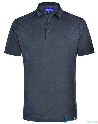 Winning Spirit PS87 Bamboo Corporate Polo in Graphite