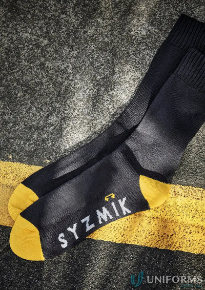 Biz Collection ZMSOCK3 Bamboo Work Socks (3 Pack) front product image
