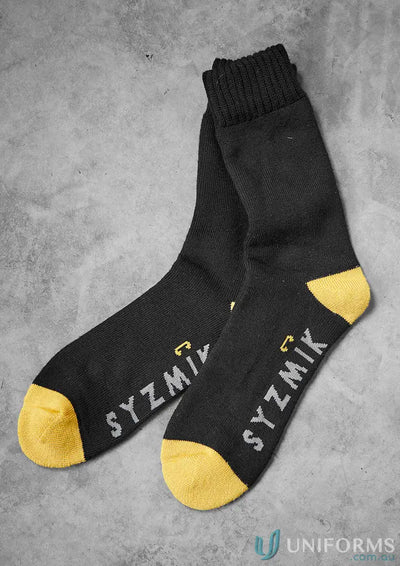 Biz Collection ZMSOCK3 Bamboo Work Socks (3 Pack)