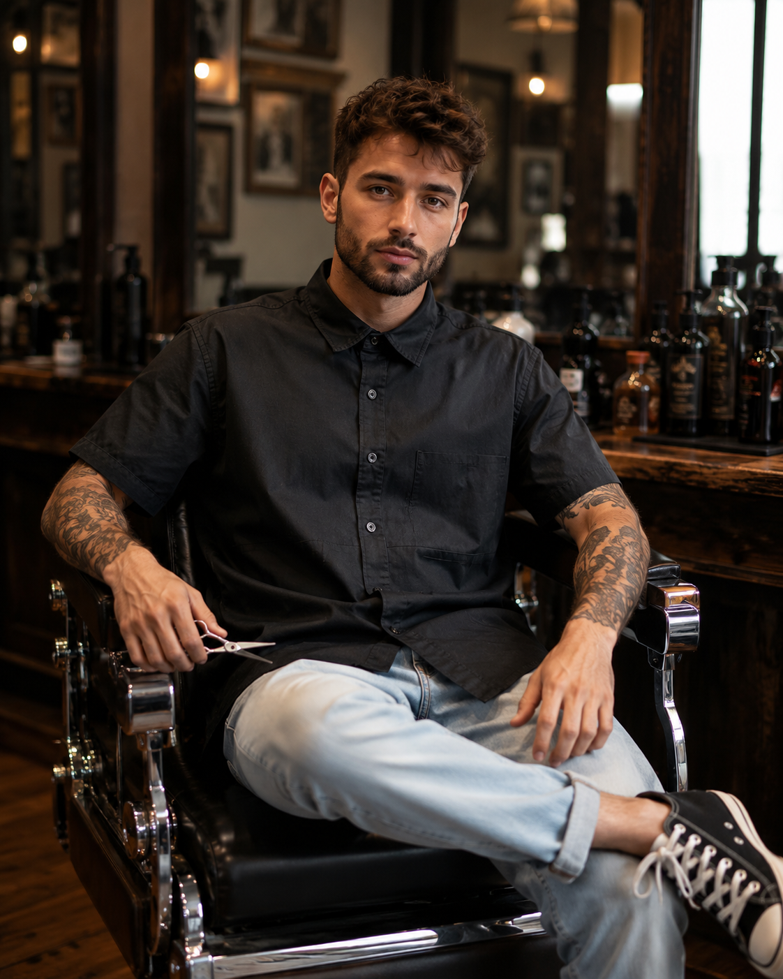 Barbers Shirt