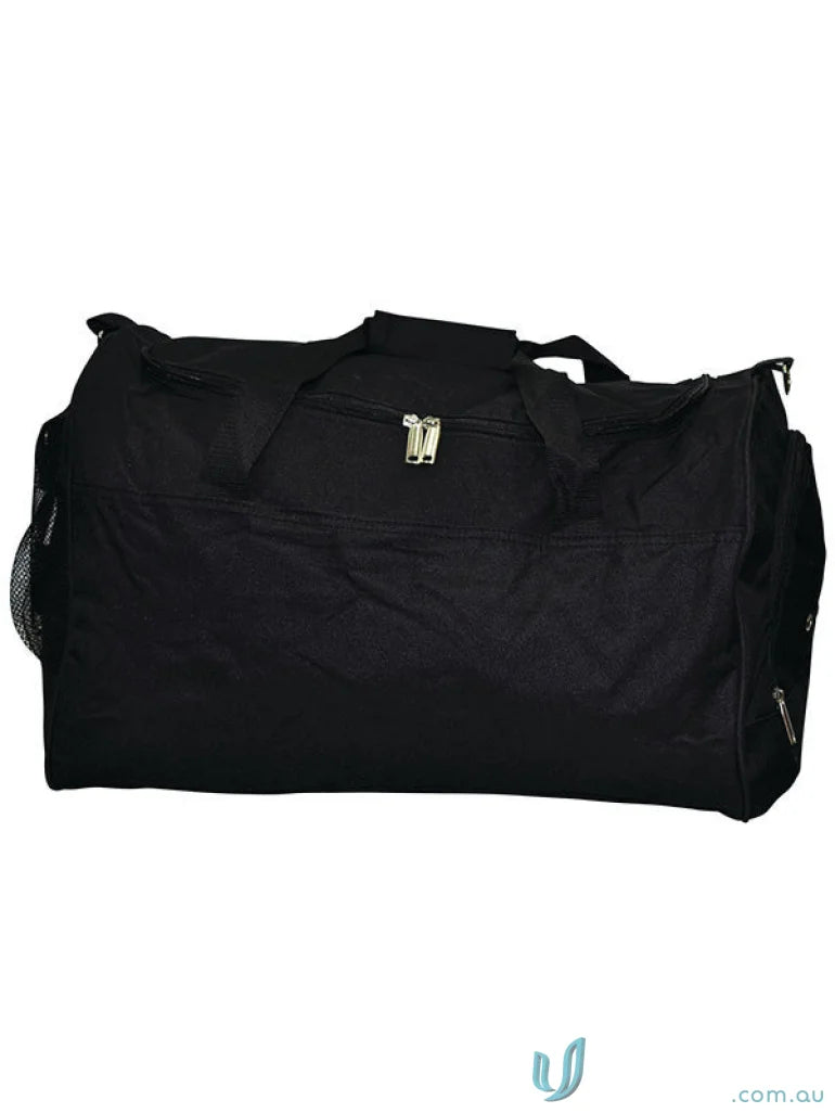 Winning Spirit B2000 Basic Sports Bag in Black