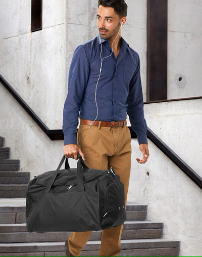 Winning Spirit B2000 Basic Sports Bag in Black
