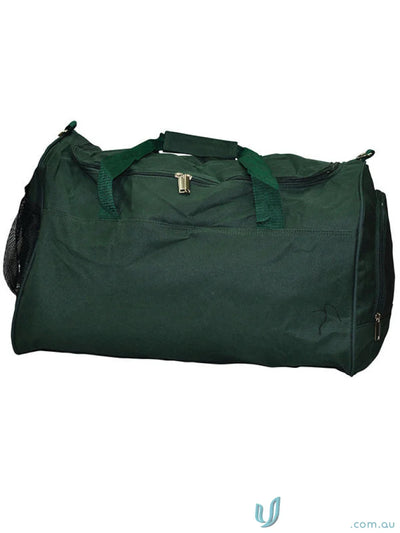 Winning Spirit B2000 Basic Sports Bag in Bottle Green
