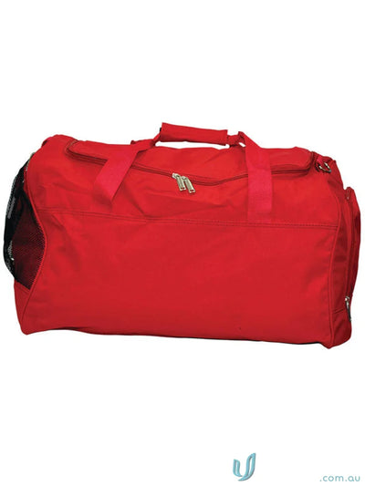 Winning Spirit B2000 Basic Sports Bag in Red