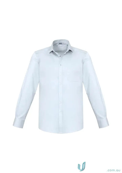 Biz Collection S770ML Bentleigh LS Shirt in White