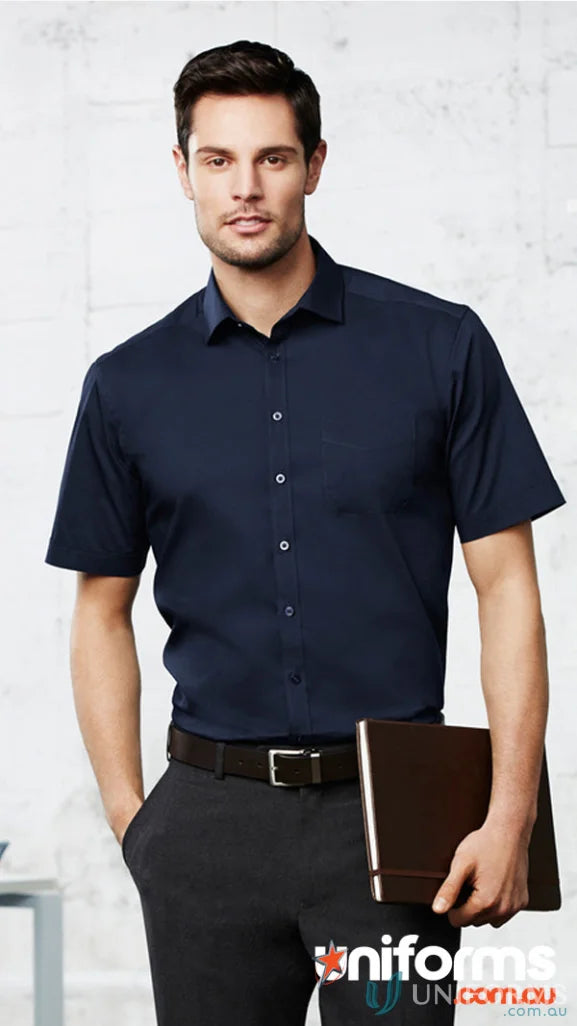 Biz Collection S770MS Bentleigh SS Shirt