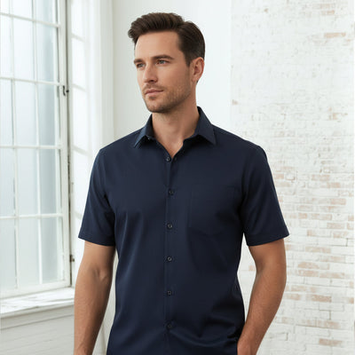 Biz Collection S770MS Bentleigh SS Shirt