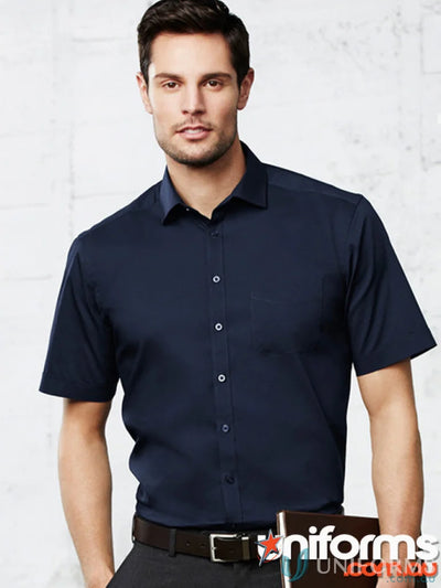 Biz Collection S770MS Bentleigh SS Shirt