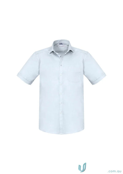 Biz Collection S770MS Bentleigh SS Shirt in White