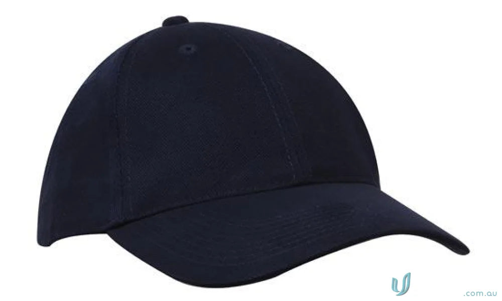 Navy blue BHC FlexFit Cap perfect for dream fit, uniforms, and workwear casuals