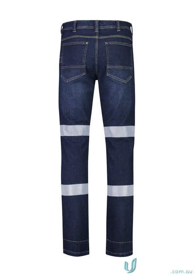 Biz Collection ZP907 Bio Motion Taped Stretch Jean