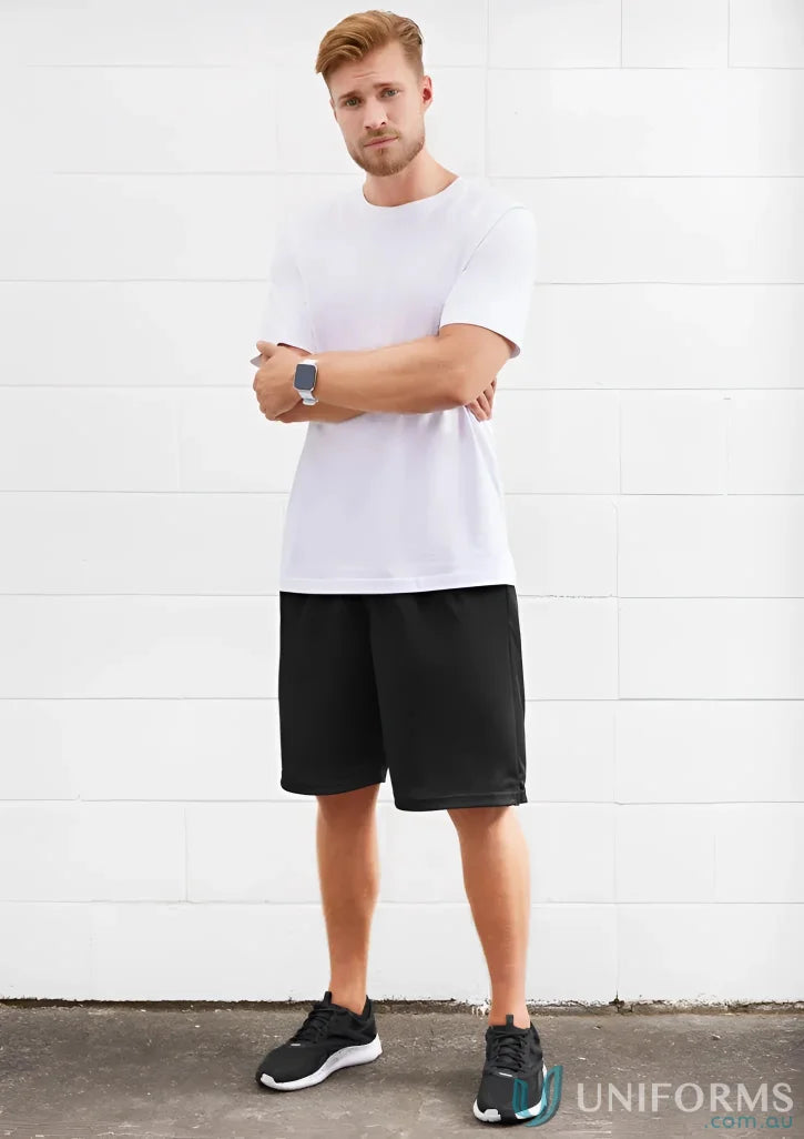 Biz Collection ST2020 Biz Collection Bizcool Shorts in Black front product image