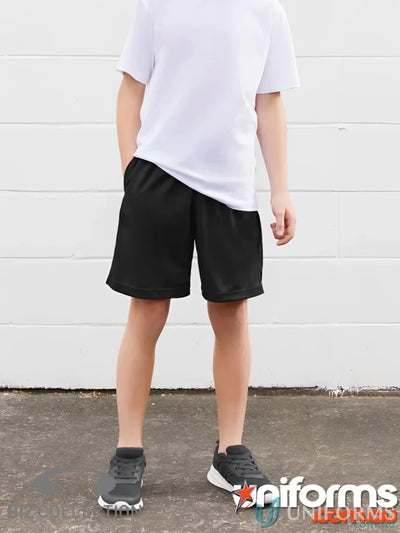 Biz Collection ST2020 Biz Collection Bizcool Shorts in Black