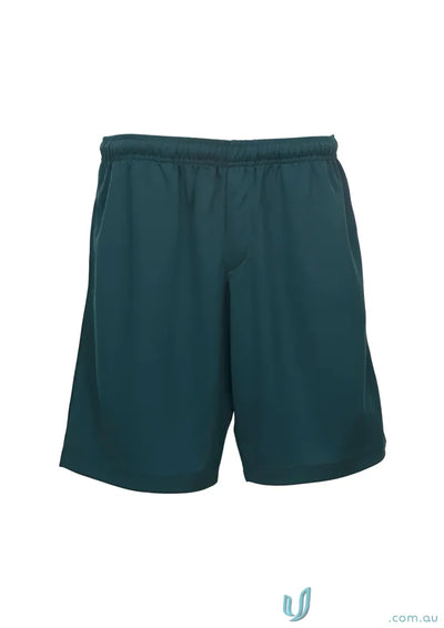 Biz Collection ST2020 Biz Collection Bizcool Shorts in Forest