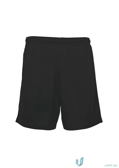 Biz Collection ST2020B-1 Biz Collection Kids Bizcool Shorts in Black