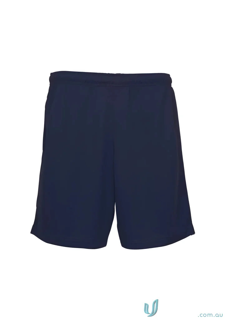 Biz Collection ST2020B-1 Biz Collection Kids Bizcool Shorts in Navy