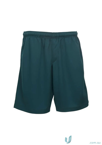 Biz Collection ST2020B-1 Biz Collection Kids Bizcool Shorts in Forest