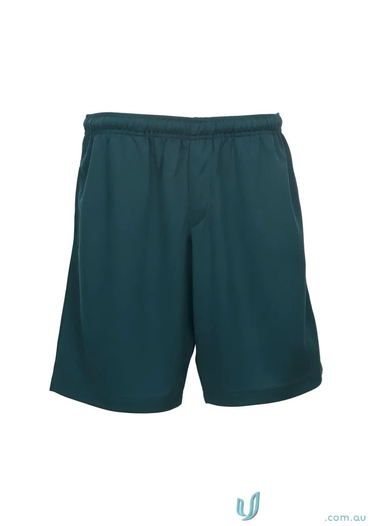 Biz Collection ST2020B-1 Biz Collection Kids Bizcool Shorts in Forest