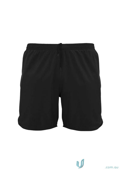 Biz Collection ST511K-1 Biz Collection Kids Tactic Shorts in Black