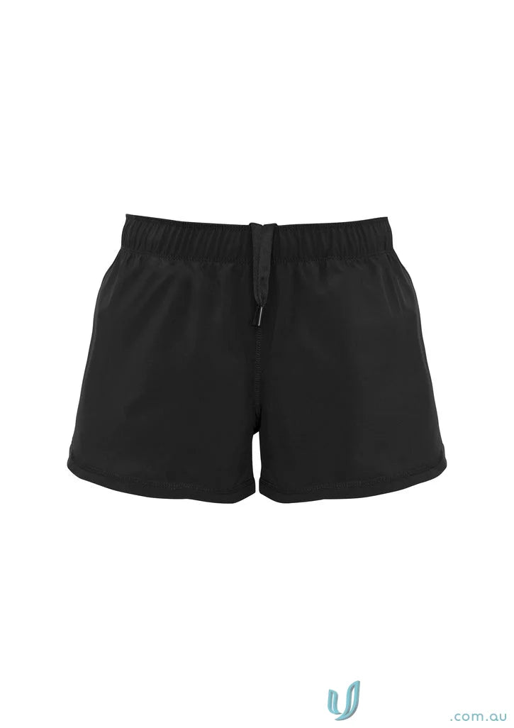 Biz Collection ST512L-1 Biz Collection Ladies Tactic Shorts in Black