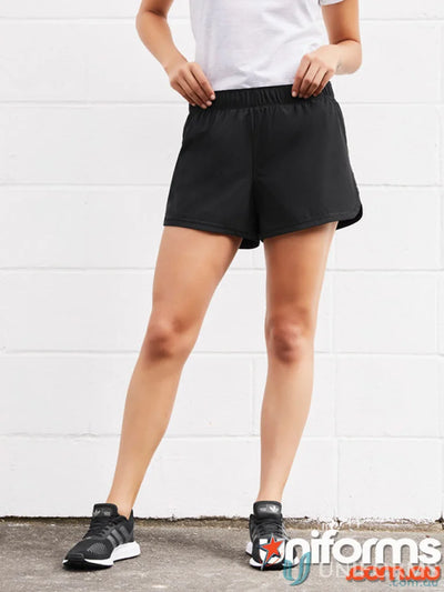 Biz Collection ST512L-1 Biz Collection Ladies Tactic Shorts in Black