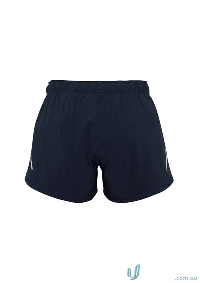 Biz Collection ST512L-1 Biz Collection Ladies Tactic Shorts in Navy