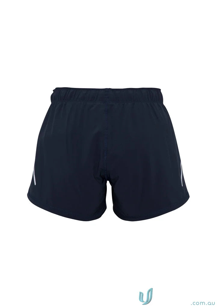 Biz Collection ST512L-1 Biz Collection Ladies Tactic Shorts in Navy