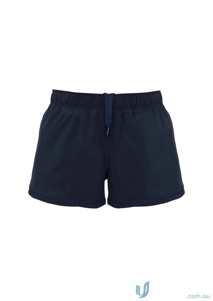 Biz Collection ST512L-1 Biz Collection Ladies Tactic Shorts in Navy