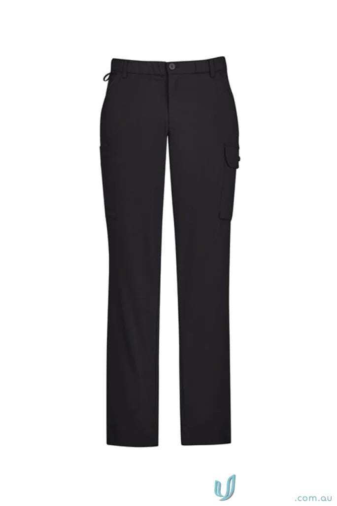 Biz Collection CL959ML Biz Comfort Waist Cargo Pant in Black
