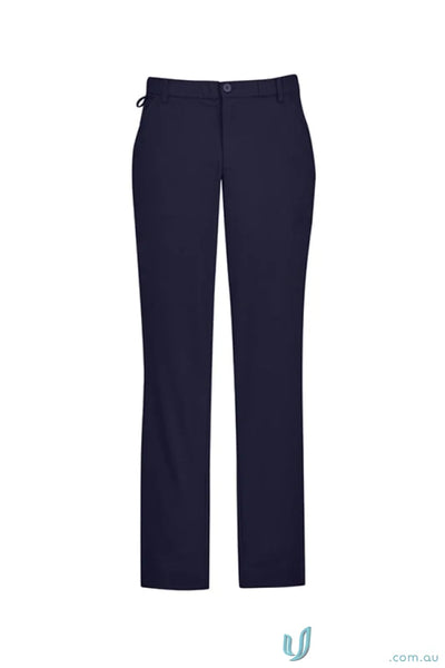 Biz Collection CL958ML-1 Biz Comfort Waist Flat Front Pant