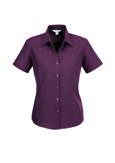 Biz Collection LB3601 Biz Ladies Oasis SS Shirt in Grape