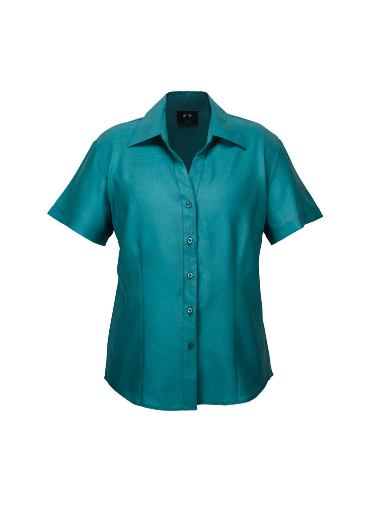 Biz Collection LB3601 Biz Ladies Oasis SS Shirt in Teal