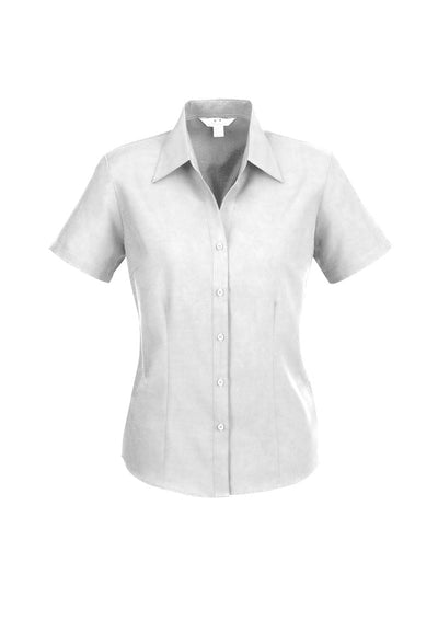 Biz Collection LB3601 Biz Ladies Oasis SS Shirt in White