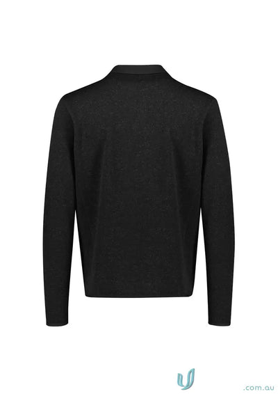 Biz Collection CO342MJ-1 Biz Mens Nova Zip Front Jumper