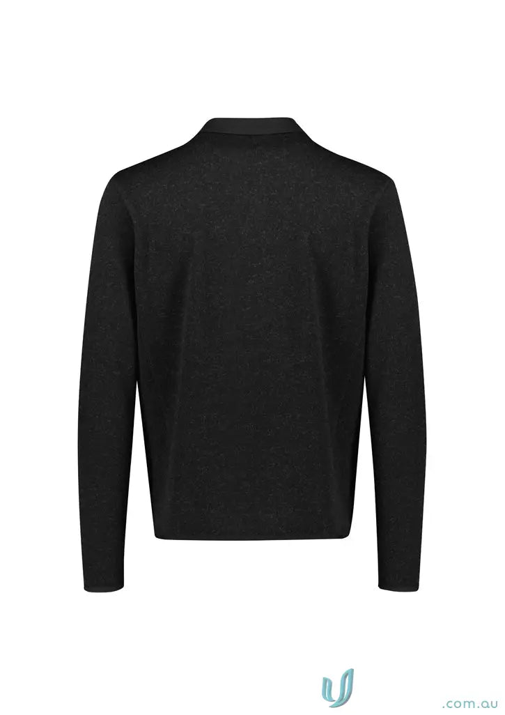 Biz Collection CO342MJ-1 Biz Mens Nova Zip Front Jumper