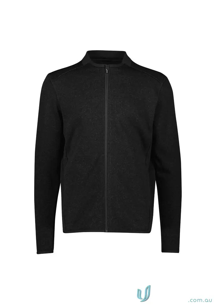 Biz Collection CO342MJ-1 Biz Mens Nova Zip Front Jumper