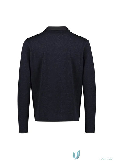 Biz Collection CO342MJ-1 Biz Mens Nova Zip Front Jumper