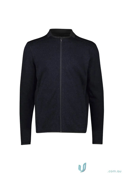 Biz Collection CO342MJ-1 Biz Mens Nova Zip Front Jumper