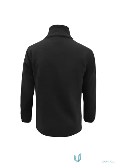 Biz Collection PF630 Biz Polar Fleece Jacket in Black