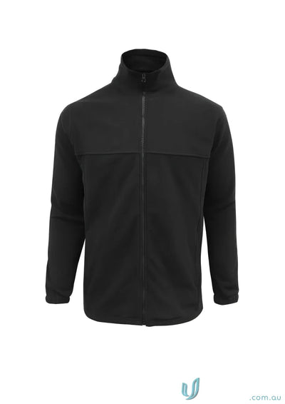 Biz Collection PF630 Biz Polar Fleece Jacket in Black