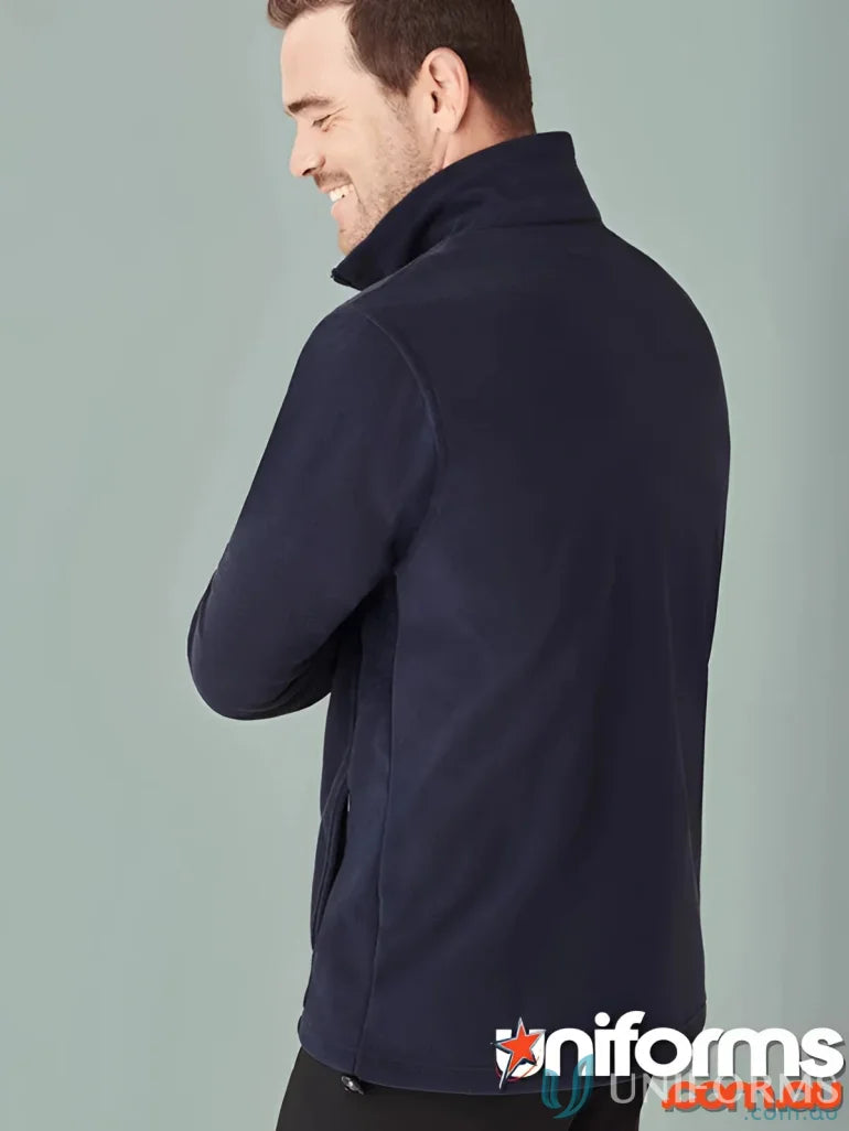 Biz Collection PF630 Biz Polar Fleece Jacket in Navy