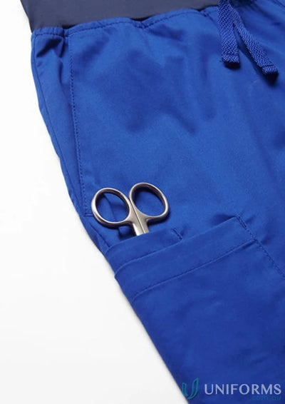 Biz Collection CSP047ML-10 Biz Riley Straight Scrub Pant