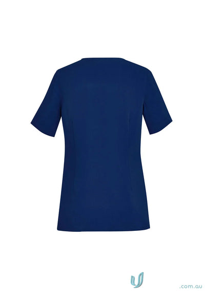 Biz Collection CST942LS Avery Ladies Round Neck Scrub Top