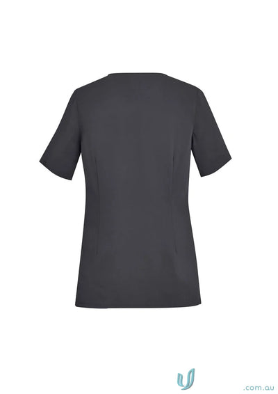 Biz Collection CST942LS Avery Ladies Round Neck Scrub Top