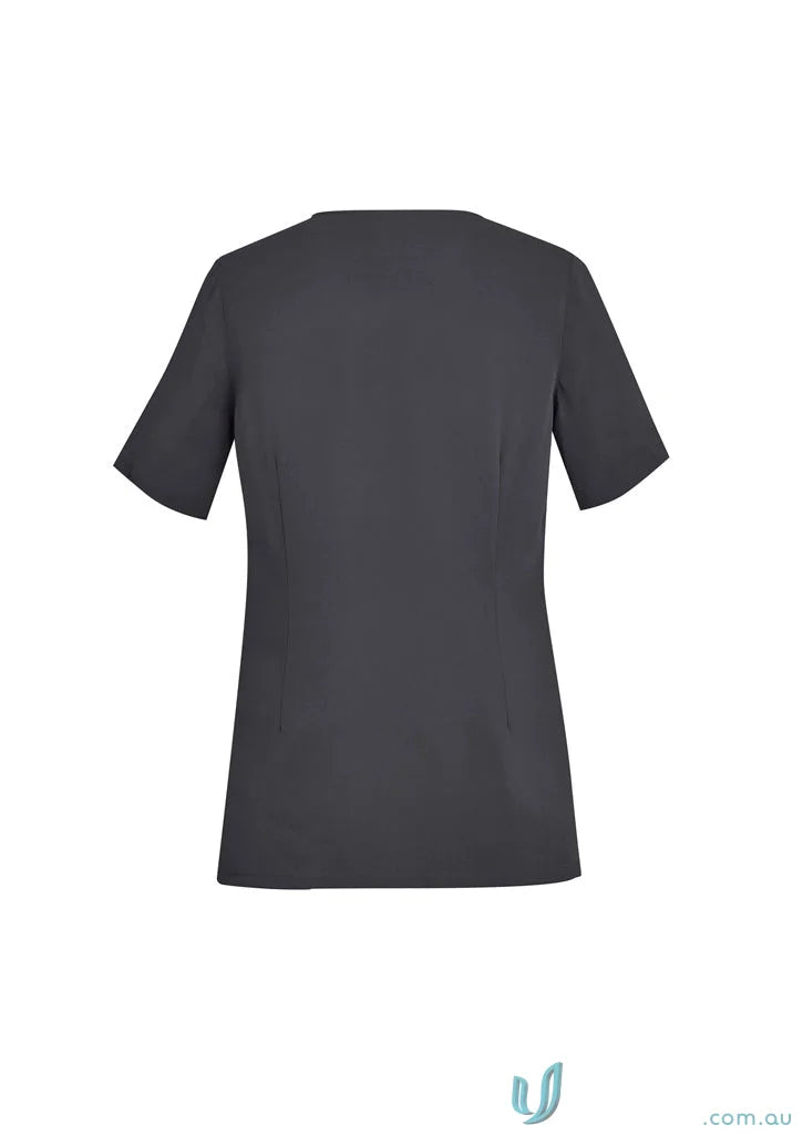 Biz Collection CST942LS Avery Ladies Round Neck Scrub Top